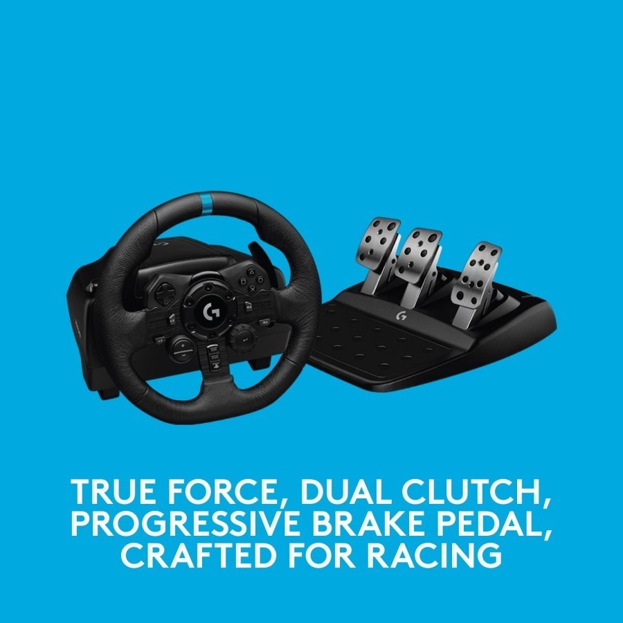 Gamepad G923 True Force Racing Wheel for Playstation (941-000164)