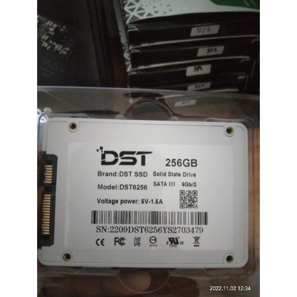Ssd Dst 256Gb