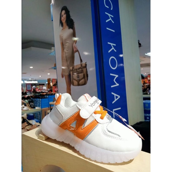 Yongki Komaladi Kids, Koleksi sepatu anak Laki-laki & Perempuan, keren dipakai kemana-mana, Ramayana