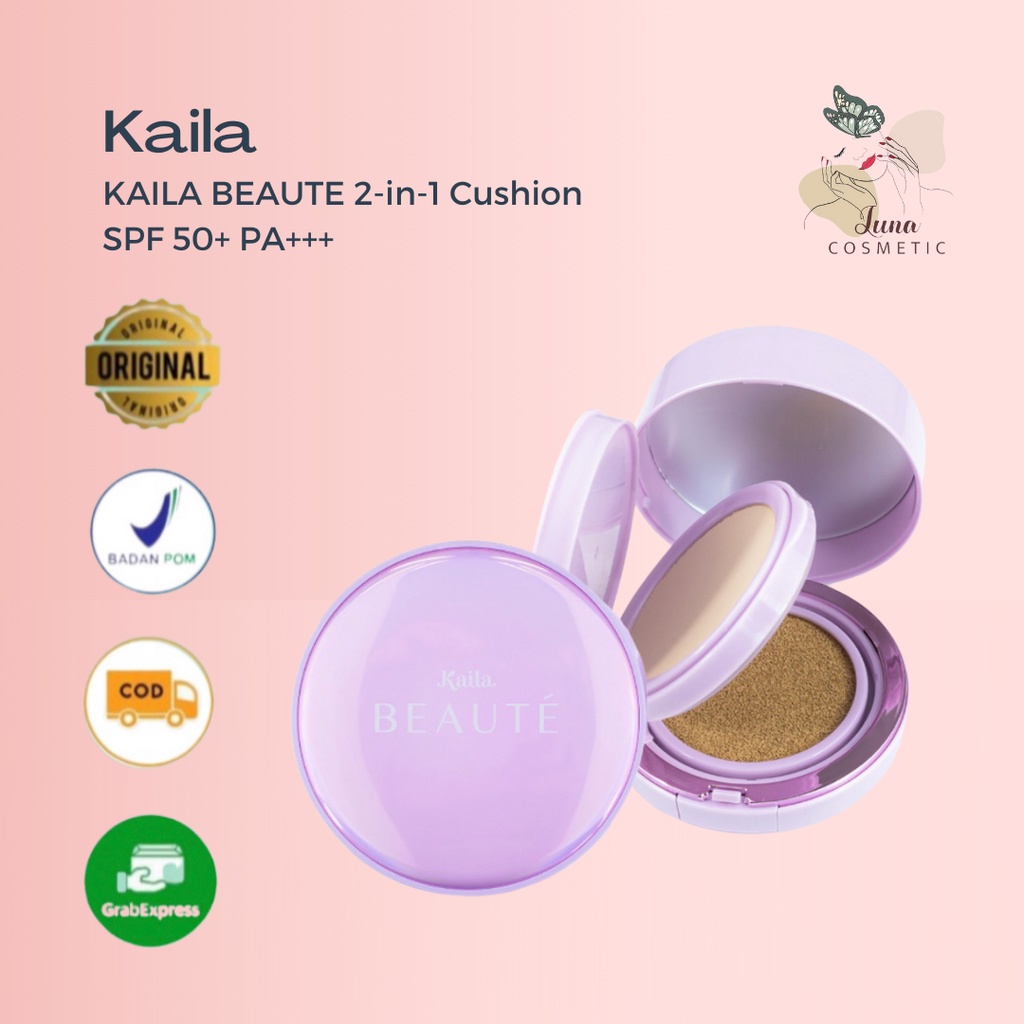 KAILA BEAUTE 2-in-1 Cushion SPF 50+ PA+++