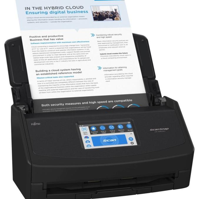 Scanner Fujitsu Scansnap Ix1600