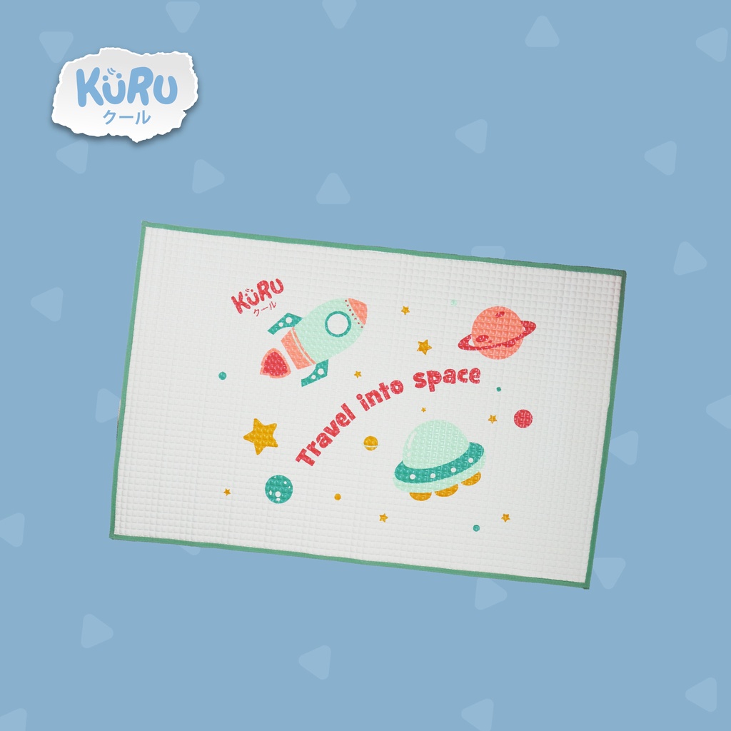 Kuru Baby Organic Healthy Cot Sheet | Perlak Organik Alas Ompol untuk baby