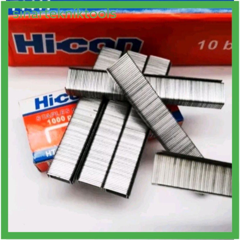 

Isi Staples gun tembak gun tacker reffill refil ukuran 6mm harga per-satuan