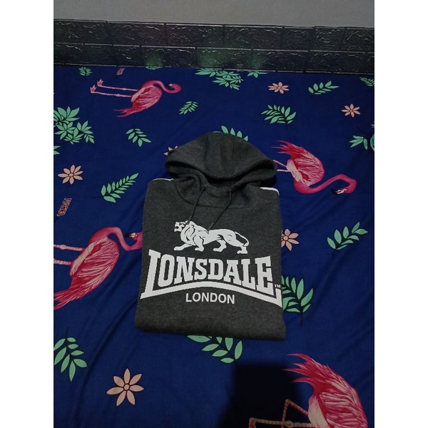 Hoodie Lonsdale Original 100%