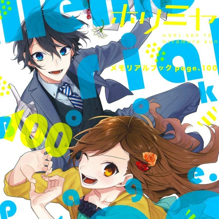 HORIMIYA Memorial Artbook - page 100 by Hero x Daisuke Hagiwara