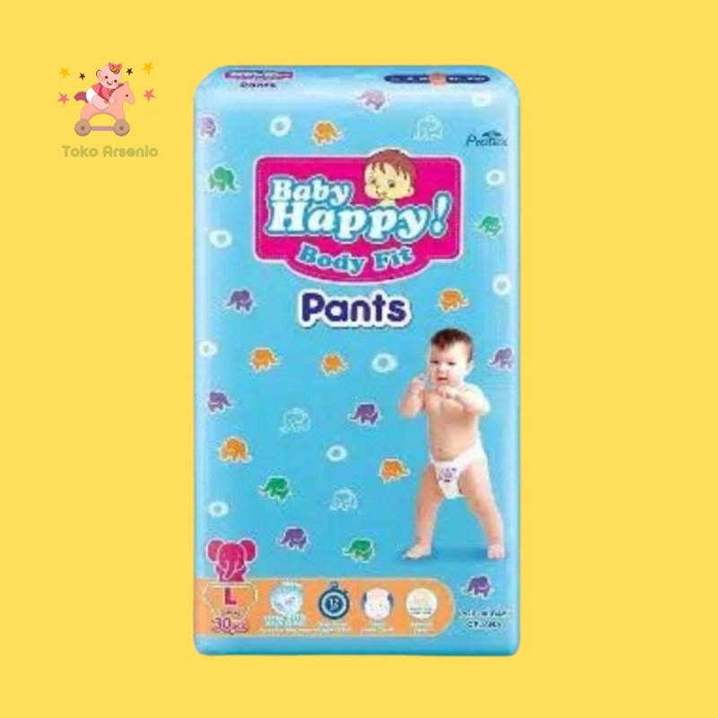 BABY HAPPY S40/ M34/ L28/ XL24/ XXL26 READY STOK