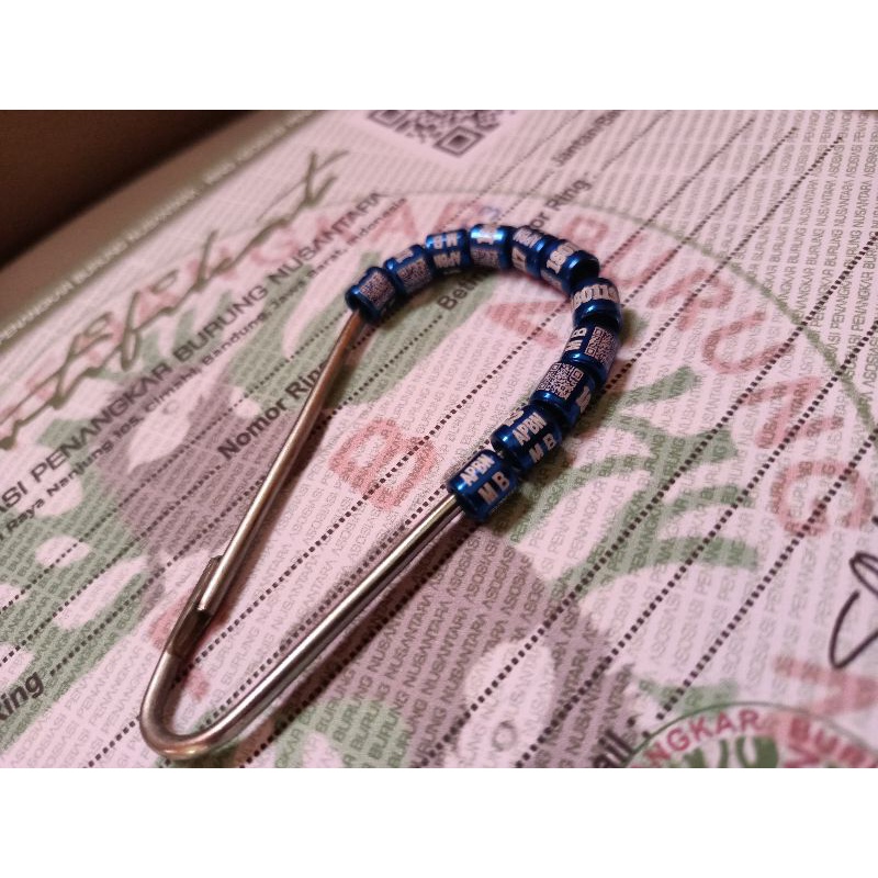 RING APBN Murai 1 pcs Ring+1sertifikat