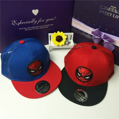 Topi baseball snapback Musim Semi Dan Gugur Bahan mesh Tipis Untuk Anak