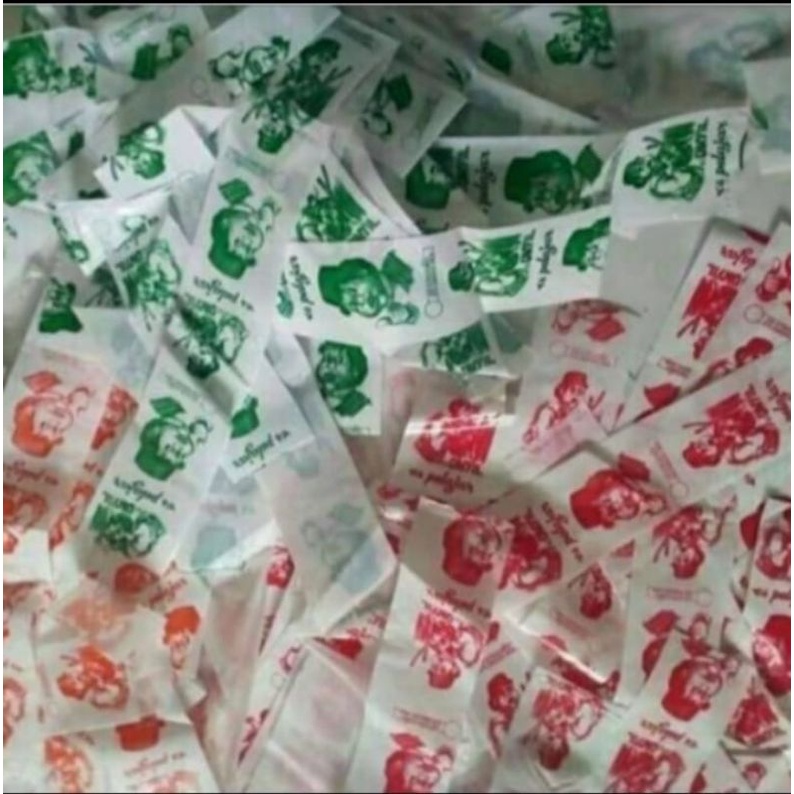 

plastik es Unyil 4x30cm,4,5x30cm(25 pcs)