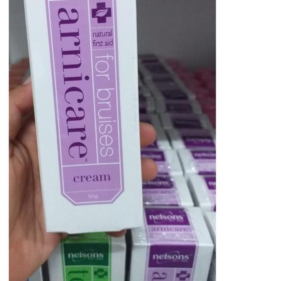 Nelsons Arnicare Cream 50gr for Bruises 50 gr Krim Memar Lebam