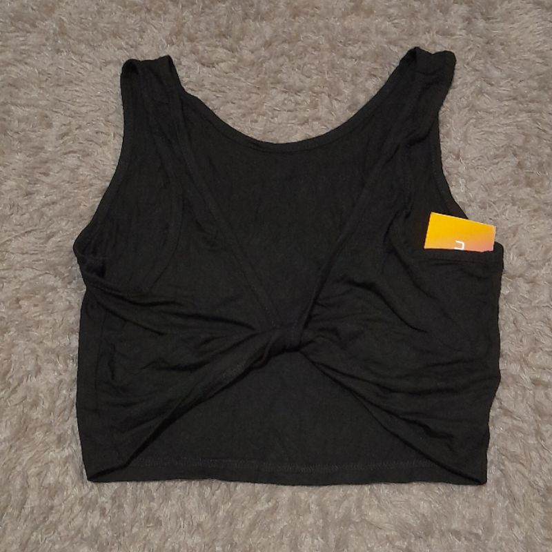 TANKTOP HITAM SHEIN
