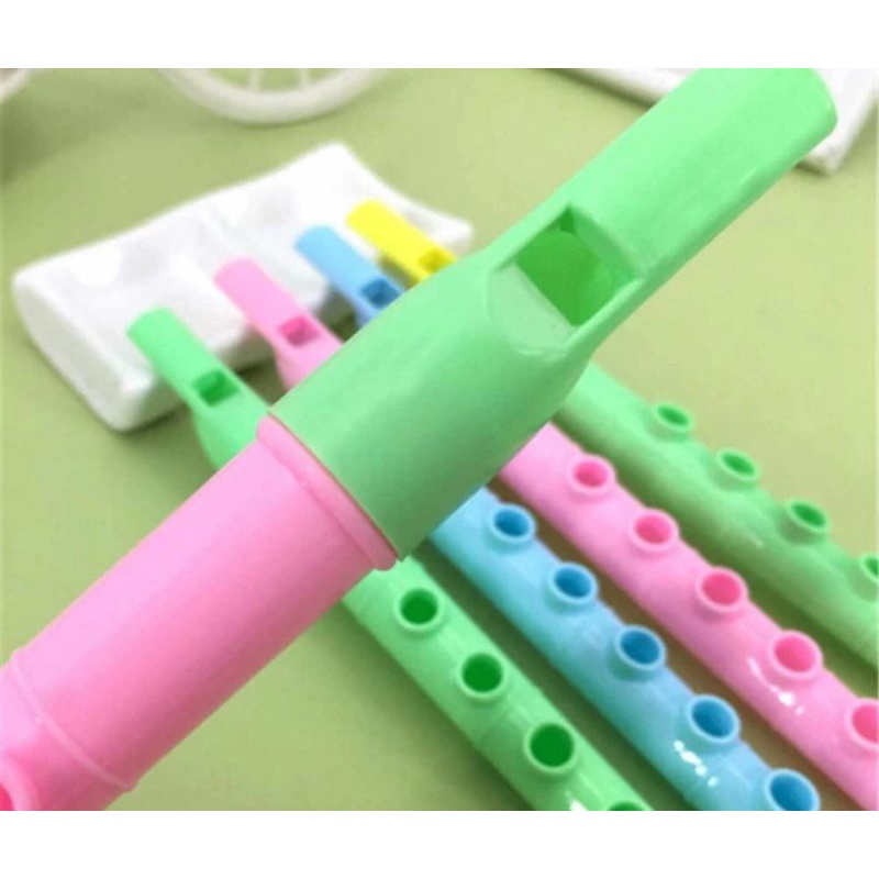 MAINAN ALAT MUSIK FLUTE SERULING