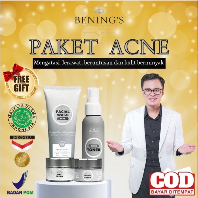 Manfaat Bening Skincare Acne