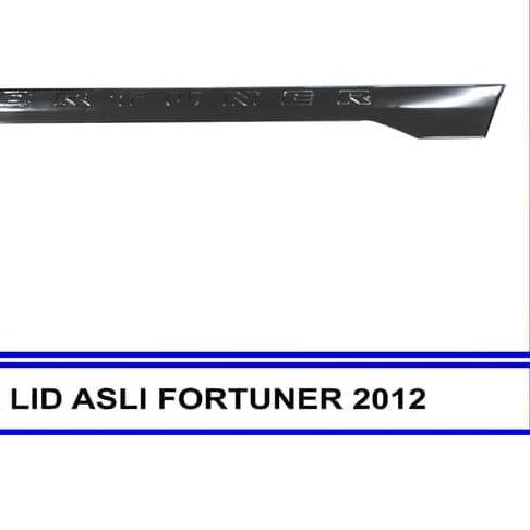 TRUNK LID TRUNKLID GRAND FORTUNER 2012 - 2015