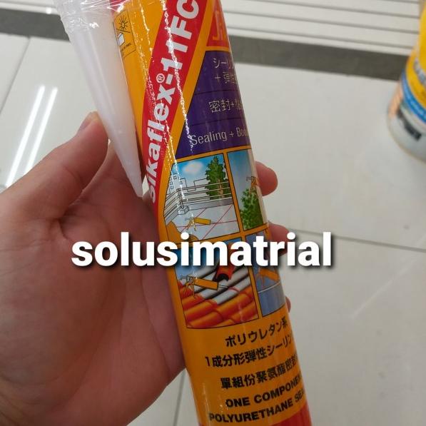 

SIKAFLEX 11FC / SIKA FLEX 11 FC PU SEALANT GREY / WHITE - Putih