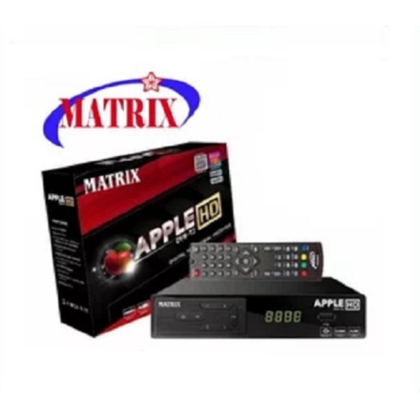 Receiver Tv Set Top Box Matrix Garuda DVB T2 Digital Garansi 1 tahun - Matrix Merah Berkualitas