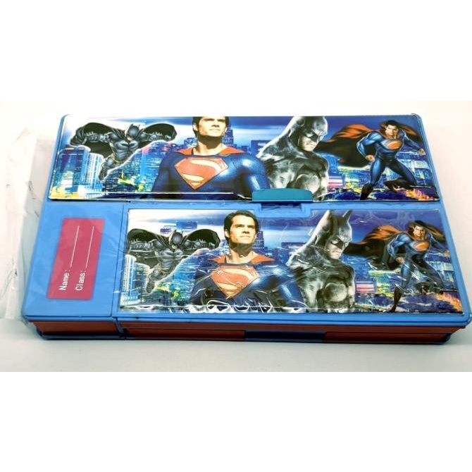 

Kotak Pensil/Tempat Pensil Jumbo Multi Tingkat