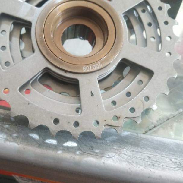 sproket 8 speed ulir drat