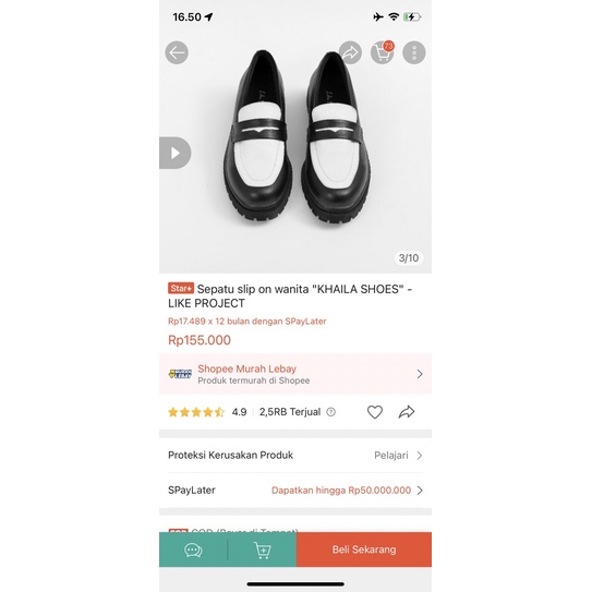 preloved sepatu docmart