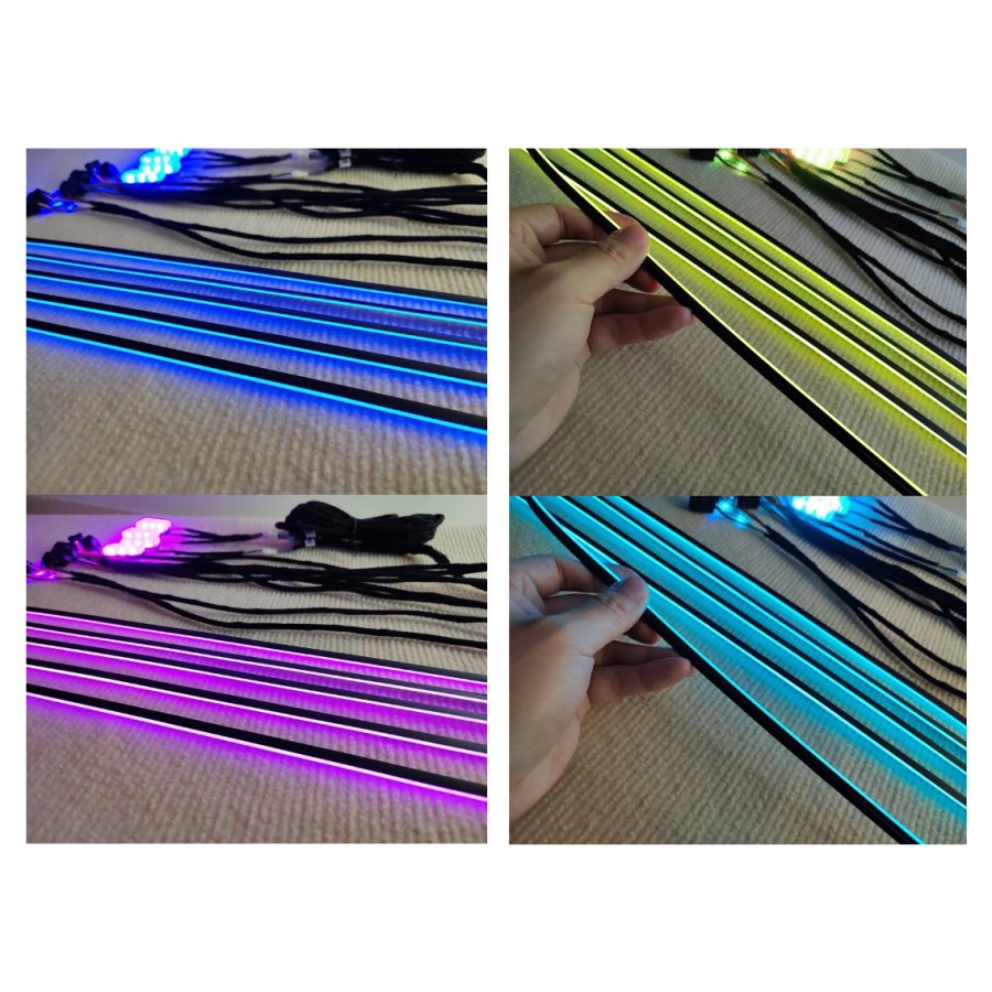 AMBIENT LIGHT CAR PREMIUM RGB lampu led interior ambient mobil