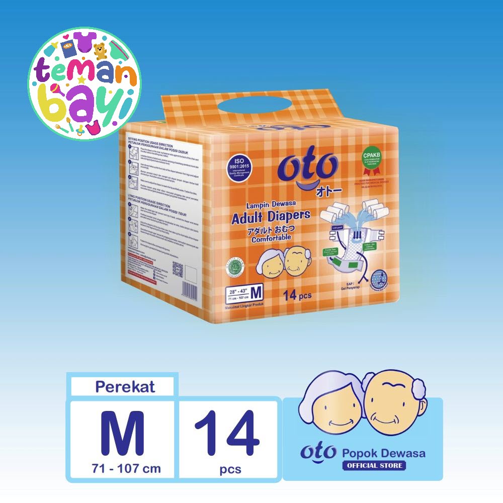 OTO ADULT PEREKAT M14