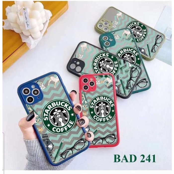 Case Dove Motif Starbucks Oppo A15 A15s Oppo A16 Oppo A16 A16e