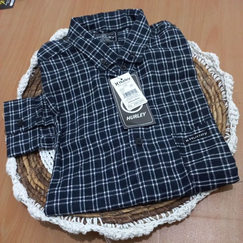 FLANNEL IMPORT UNISEX LENGAN PANJANG