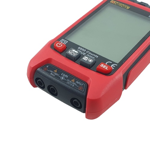 Multitester True RMS Aneng SZ01 Multimeter NCV 6000 Counts