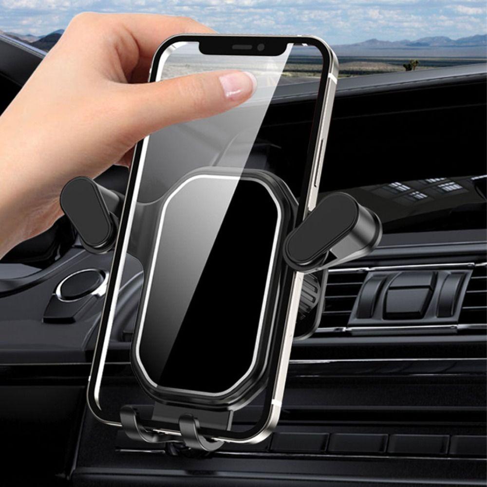 Chookyy Car Phone Holder Klip Baru Ponsel Gravity Auto Phone Bracket