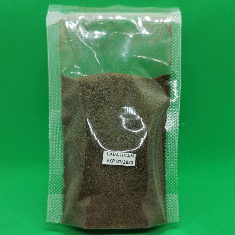 Lada Hitam Bubuk 100gr - Merica Hitam Original