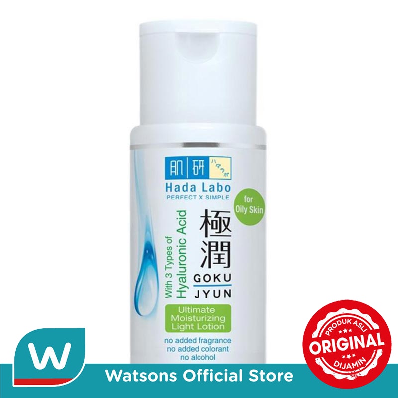 Hada Labo Gokujyun Ultimate Moisturizing Light Lotion 100ml