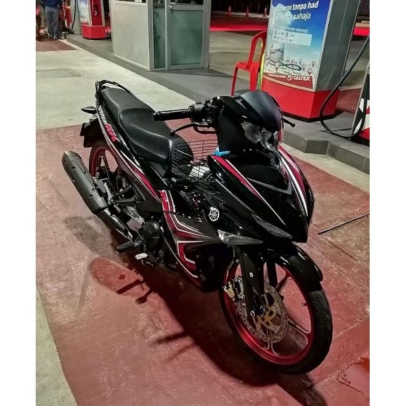striping lis sticker standar ori Yamaha jupiter mx king 2015 2016 mx king 150
