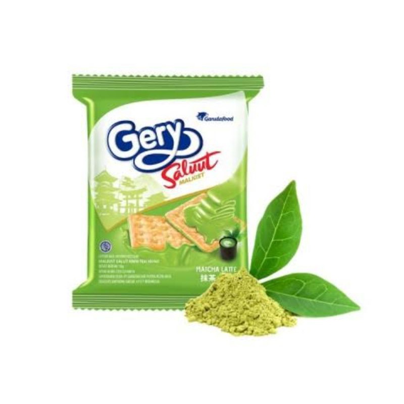 

MALKIS GERY MATCHA 18GR , ISI 10SACHET