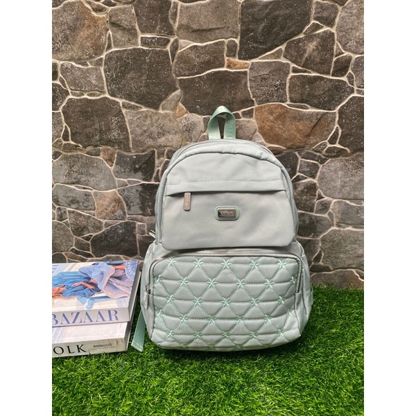 Tas Ransel Chibao 16007-22 Bahan Kanvas Size Jumbo Muat laptop 14inch. Tas Wanita Tas Chibao Tas Ransel Wanita Import Tas Chibao Import BEST SELLER TERBARU BISA BAYAR DITEMPAT.!!!!