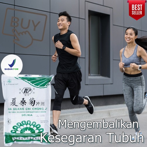 

Obat herbal Xia Suang Chi Chong Ji BPOM Meningkatkan daya tahan tubuh Meredakan Demam panas dalam Original Delixia Sachet
