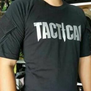 kaos tactical lengan pendek