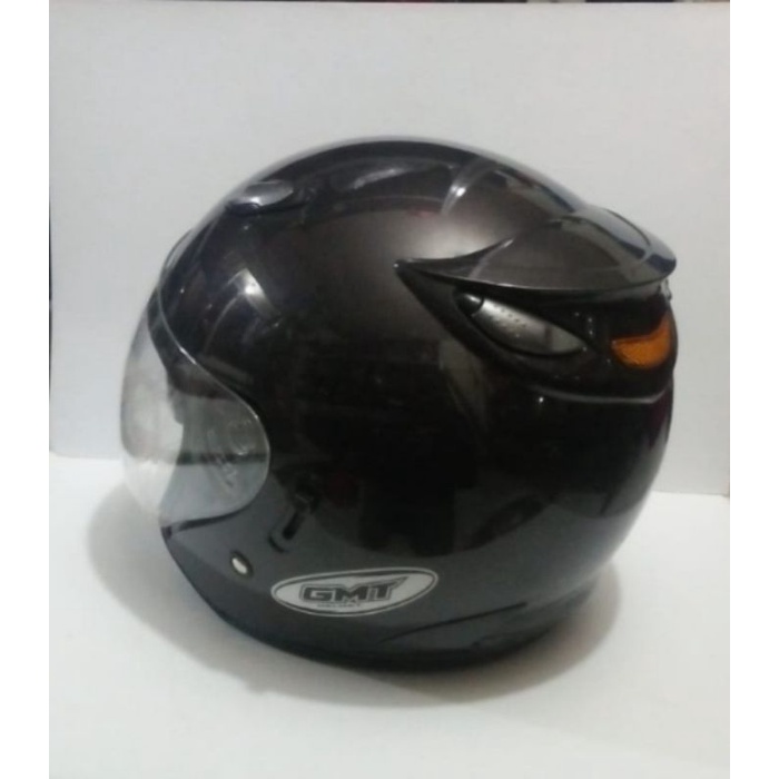 Helm GMT Helm Halfface Double Visor Helm Sepeda Motor Helm Murah Helm SNI Helm Original Helm Pria Wanita Helm Cowok Cewek