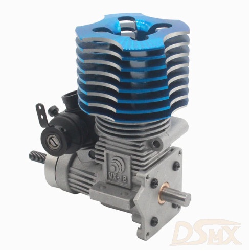 NITRO ENGINE VERTEX 18 Untuk Rc Car 1/10