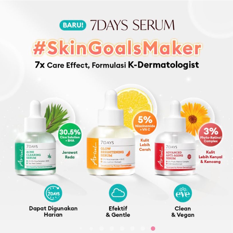 ARIUL 7Days Glow Brightening Serum