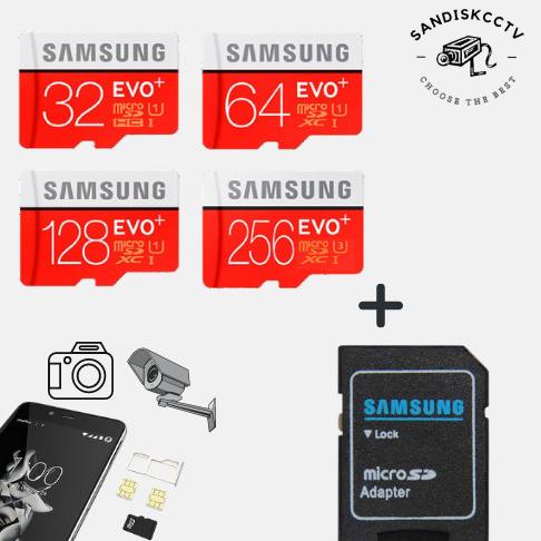 Samsung 32Gb/64Gb/128Gbgb Memory Card Microsd Tf