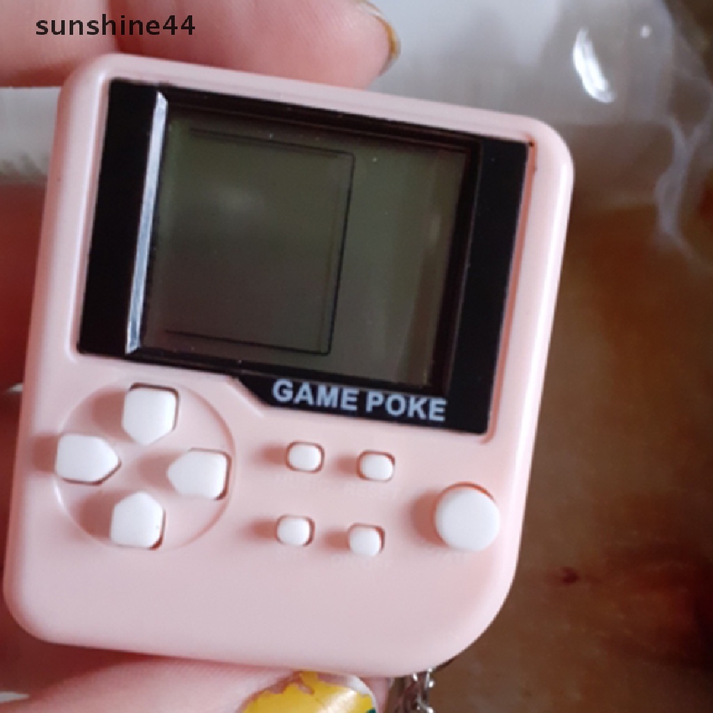 Sunshine Konsol Game Mini Klasik Retro Nostalgia Dengan Gantungan Kunci
