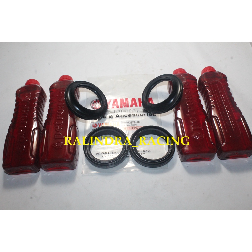 Seal shock depan Yamaha BYSON R25 + oli shock 4 botol