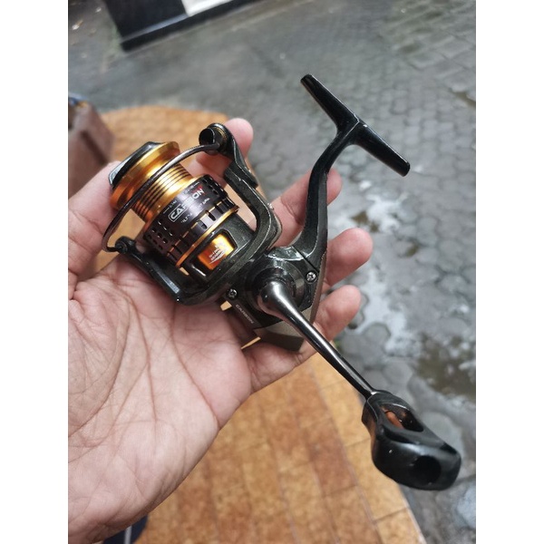 reel kamikaze carbon UL 500 second