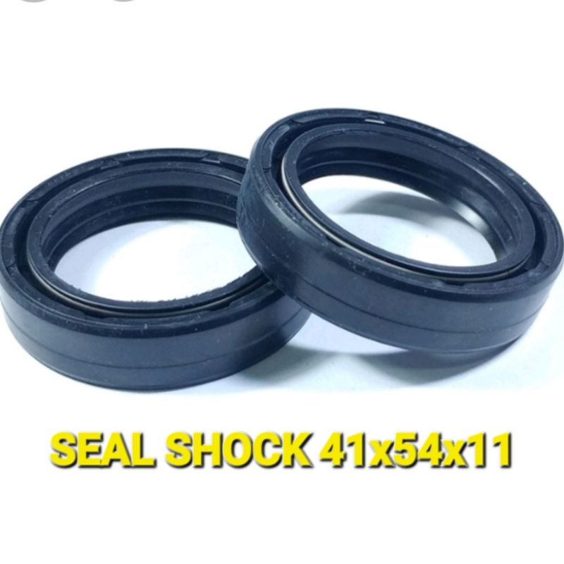 SEAL SHOCK SHOCKBREKER DEPAN CB 400 CBR 400 CBR 600 RR DLL SET 2 PCS