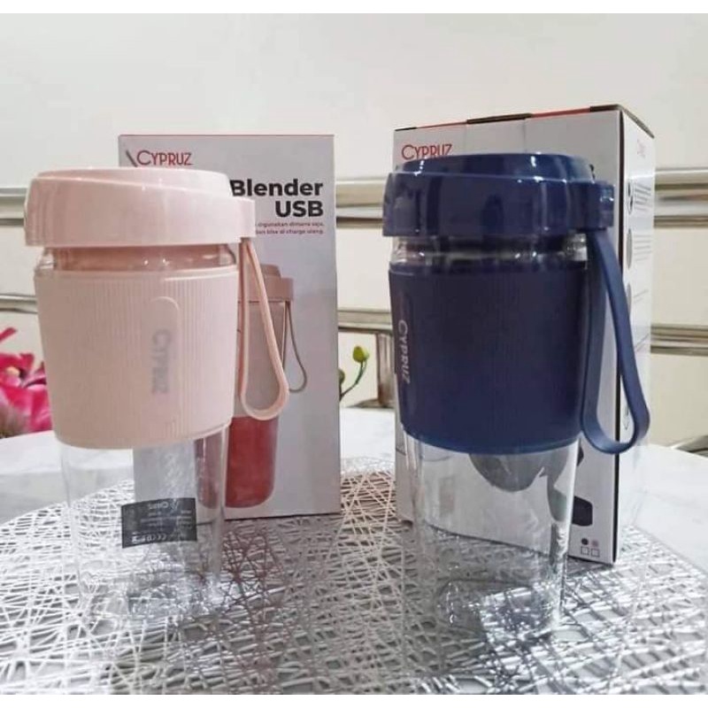 [FREE BUBBLE] Blender USB Portable Cypruz Murah Bergaransi Dusdusan
