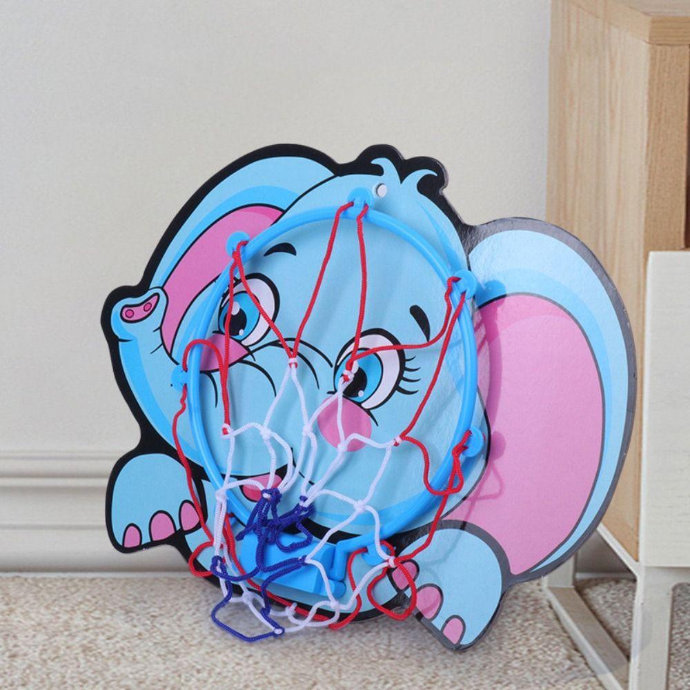 Lanfy Basket Hoop Kit Mainan Olahraga Anak-Anak Luar Ruangan Permainan Anak Papan Basket Olahraga Bermain Mainan Bayi Mandi Mainan Basket