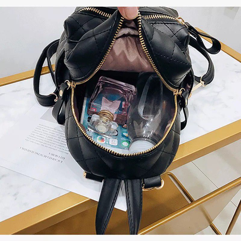 RANSEL MINI KULIT SINTESIS | TAS RANSEL MINI | RANSEL REMAJA KEKINIAN