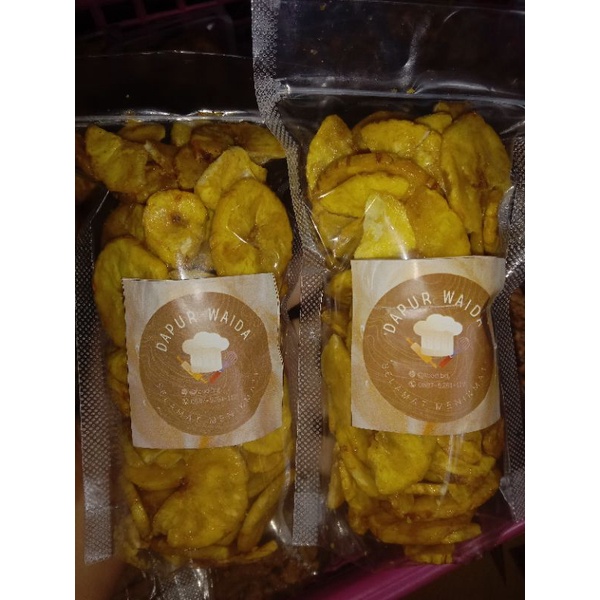 

KERIPIK PISANG MADU | CEMILAN GURIH