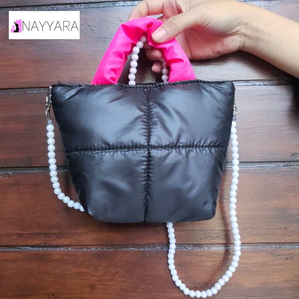 DELLE  | Puffy Bag | Tas Selempang Tas Wanita Terbaru | goodqwality