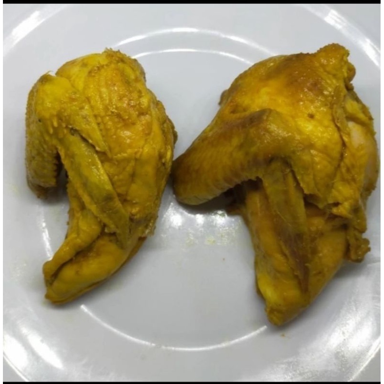 

Ayam ungkep Dada bumbu kuning isi 2 potong